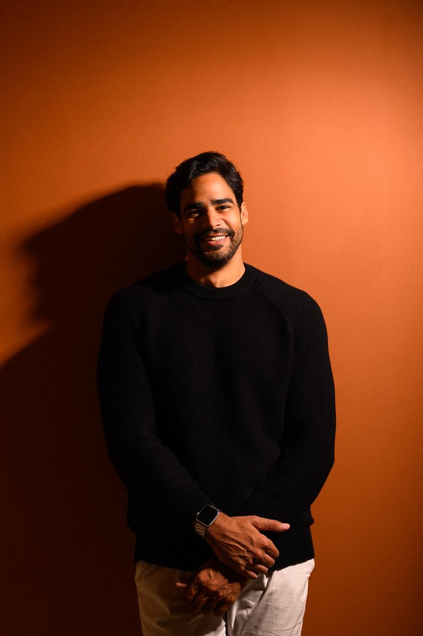Retrato de Levi Pessoa